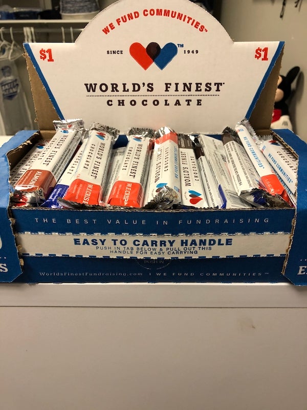 Finest chocolate hotsell